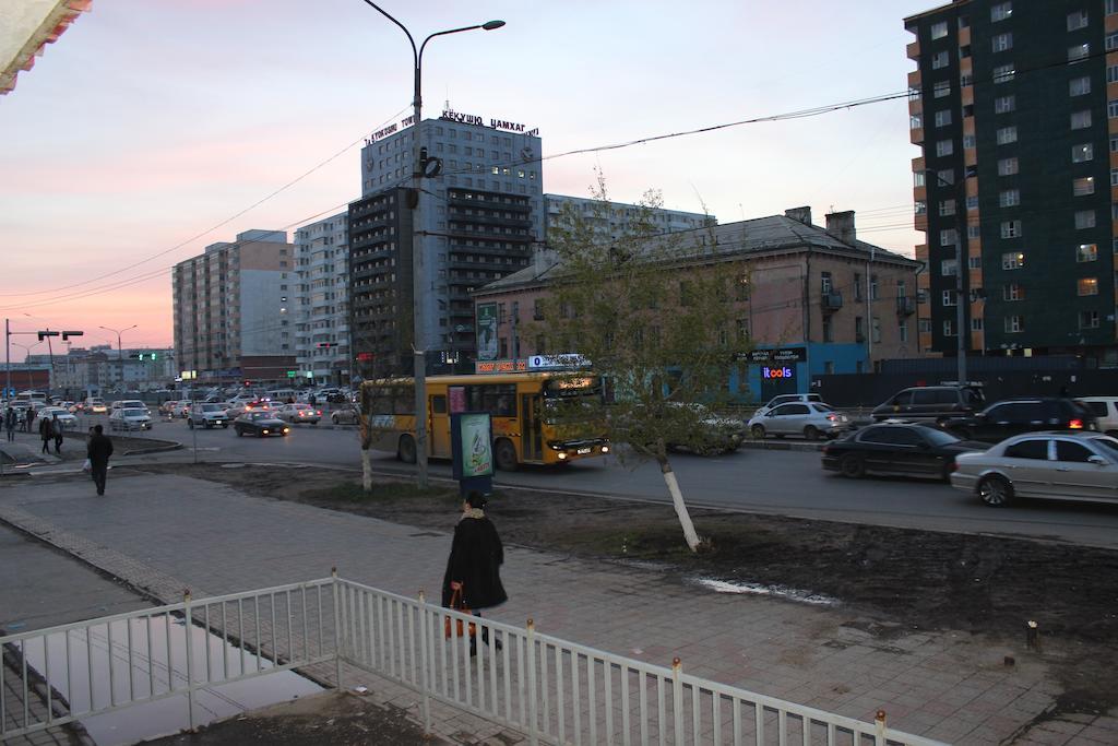 Toto Hotel Ulan Bator Eksteriør bilde