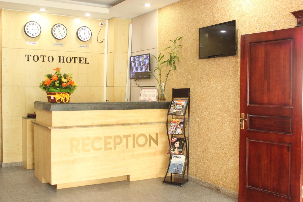 Toto Hotel Ulan Bator Eksteriør bilde